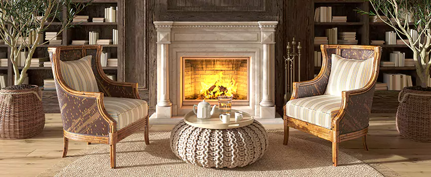Mendota Hearth Fireplace Heat Management Inspection in Farmington, UT