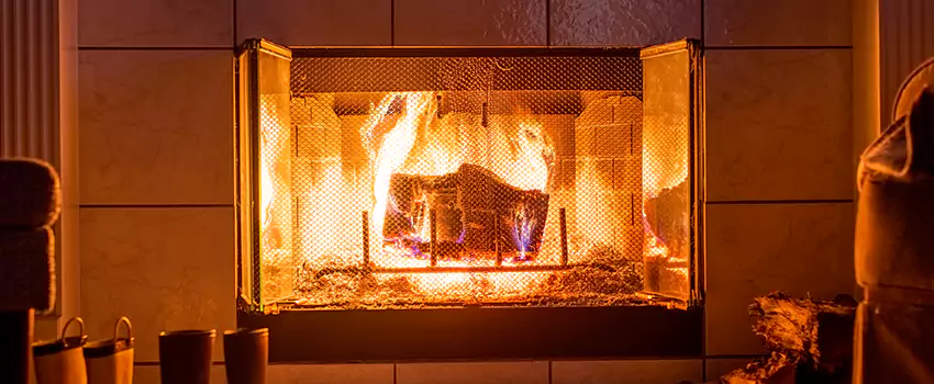 Monessen Hearth Courtyard Outdoor Gas Fireplace Maintenance in Farmington, UT