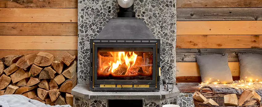 Outdoor Morso Fireplace Broken Screen Replacement in Farmington, UT