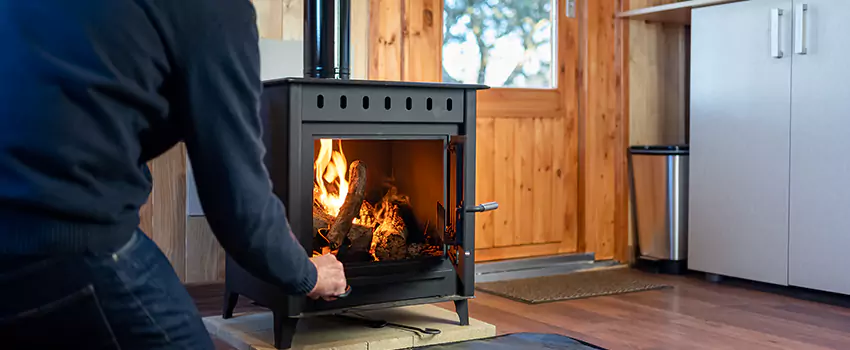 Open Flame Fireplace Fuel Tank Repair And Installation Services in Farmington, Utah