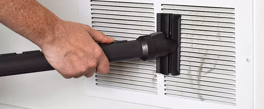 Vent Cleaning Process in Farmington, Utah