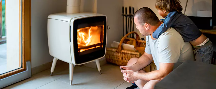 Wood Stove Stone Chimneys Installation Services in Farmington, UT
