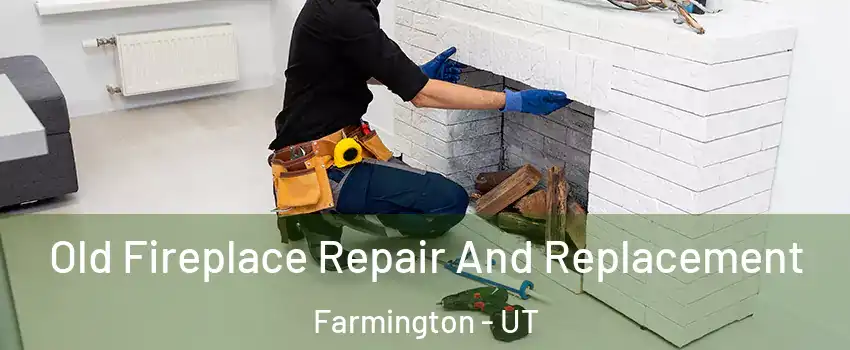  Old Fireplace Repair And Replacement Farmington - UT