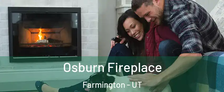  Osburn Fireplace Farmington - UT