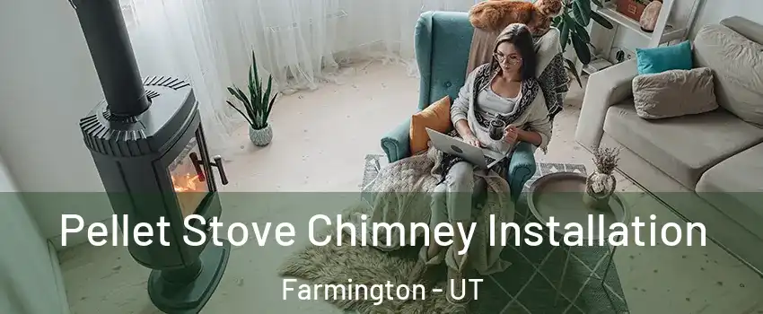  Pellet Stove Chimney Installation Farmington - UT