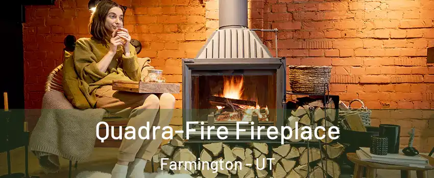  Quadra-Fire Fireplace Farmington - UT