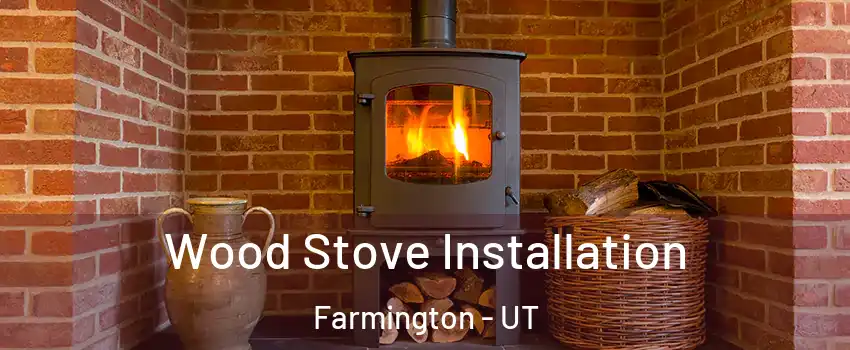  Wood Stove Installation Farmington - UT